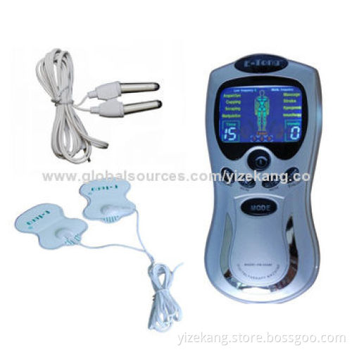 Three Channels Digital Therapy Machine with Cupping